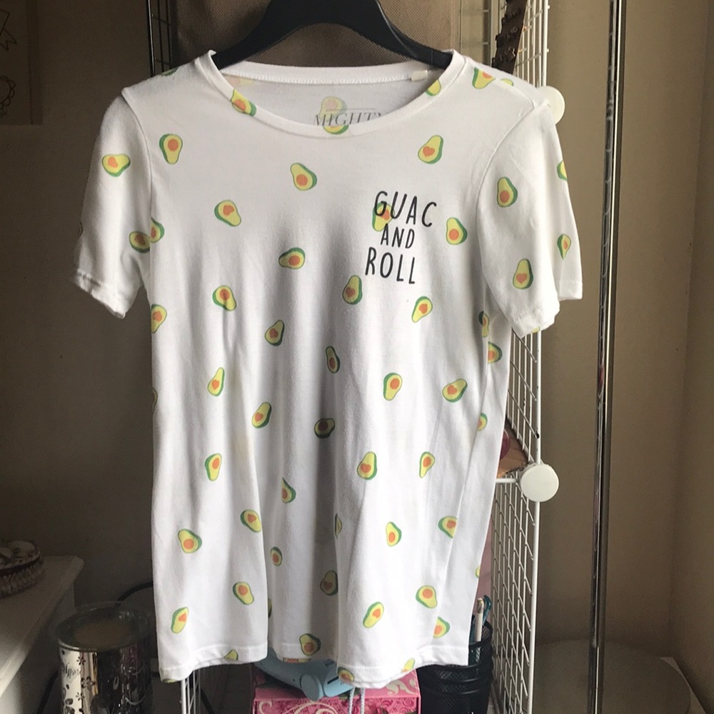 Guac and role tee